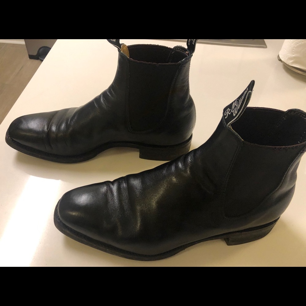 R.M. WILLIAMS CRAFTSMAN BOOT